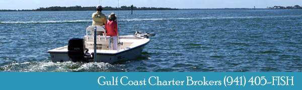Capt Hank Evering - Gulf Coast Charter Brokers 941-405-3474